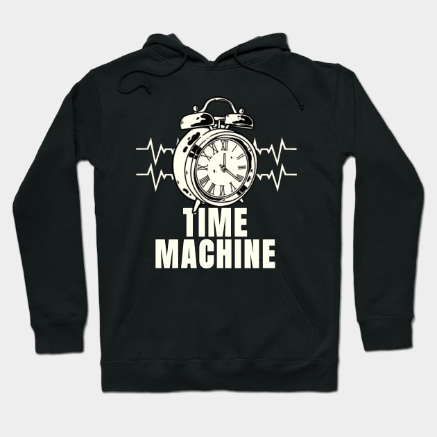 Machine time graph Hoodie by SkullRacerShop